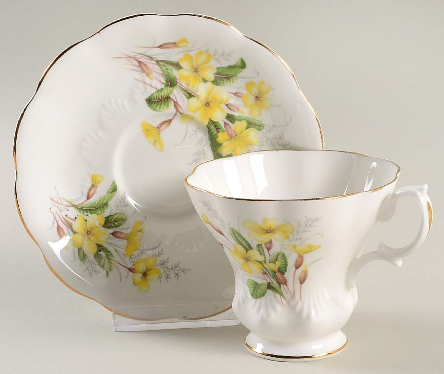 Friendship Series Footed Cup & Saucer Set by Royal Albert-1