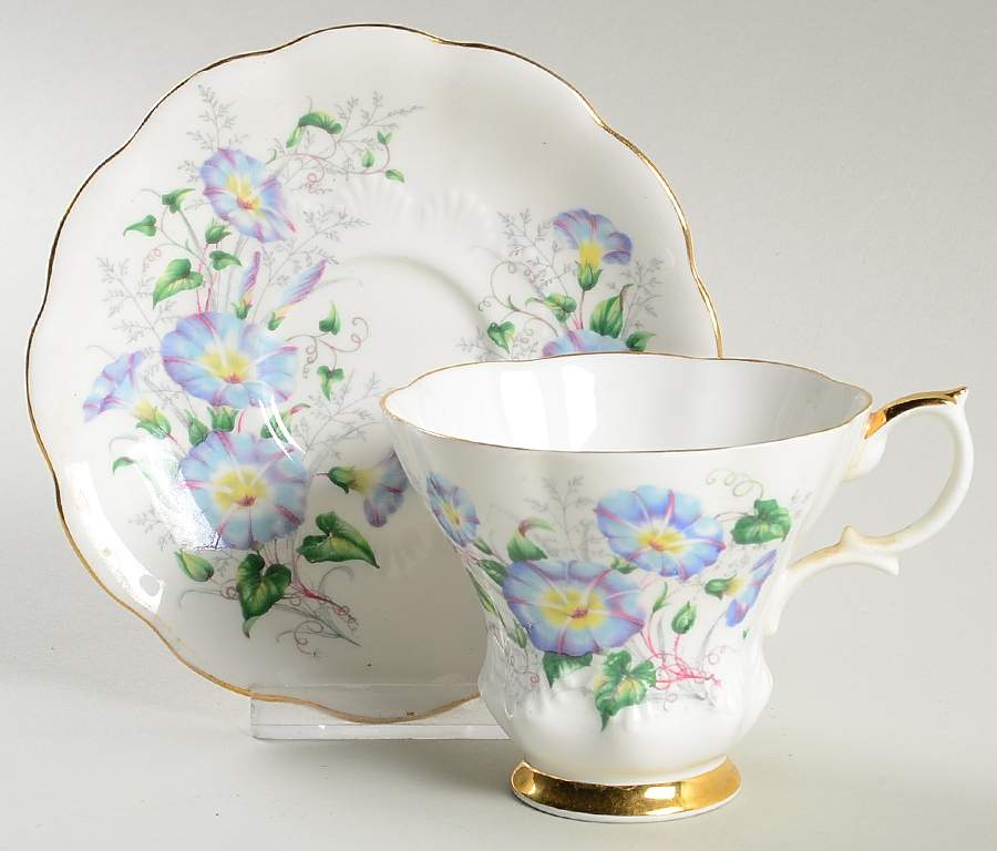 Friendship Series Footed Cup & Saucer Set by Royal Albert-1