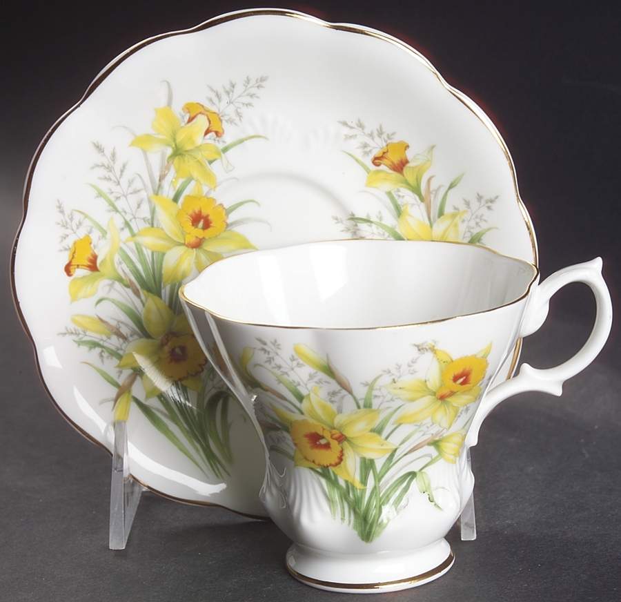 Friendship Series Footed Cup & Saucer Set by Royal Albert-1