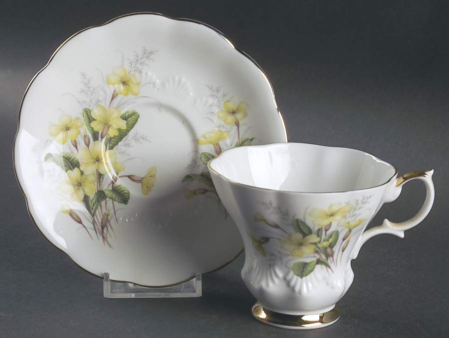 Friendship Series Footed Cup & Saucer Set by Royal Albert-1