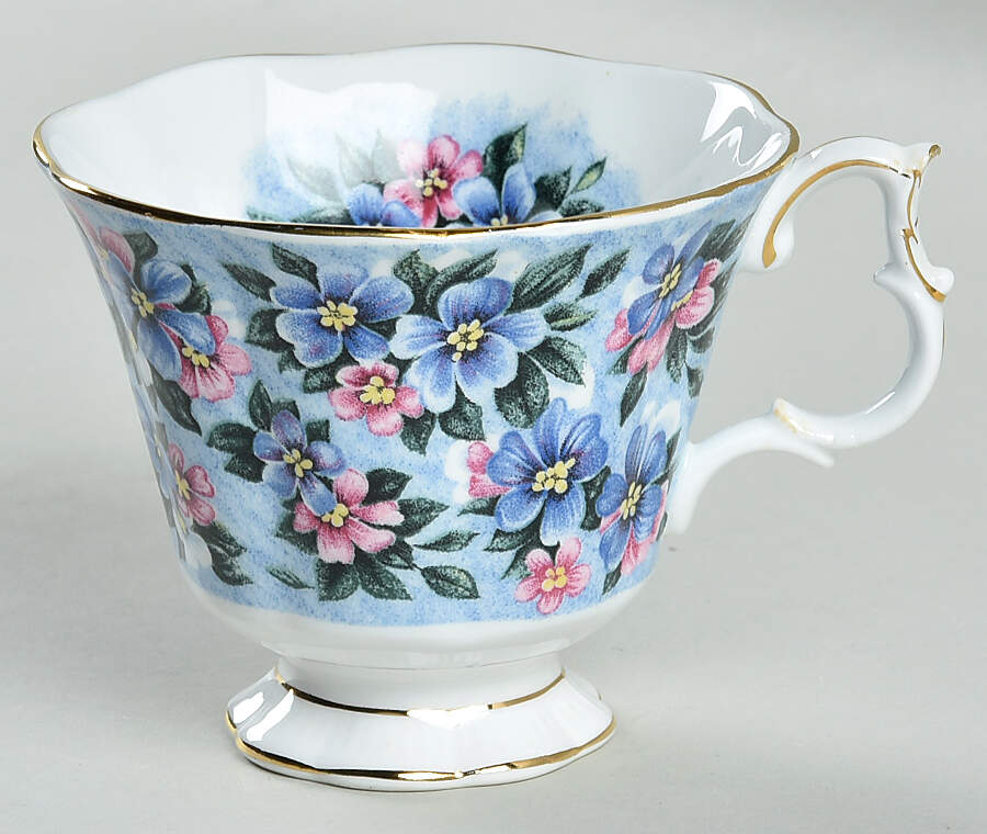 Garden Party Series Footed Cup by Royal Albert-1