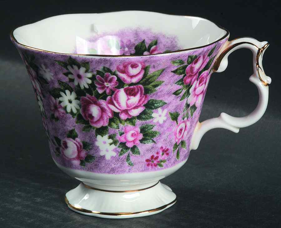 Garden Party Series Footed Cup by Royal Albert-1