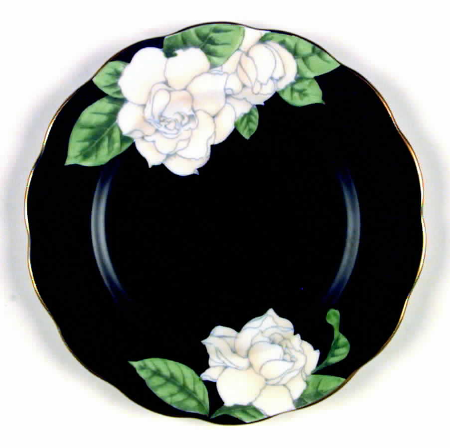 The Gardenia Bread & Butter Plate by Royal Albert-1