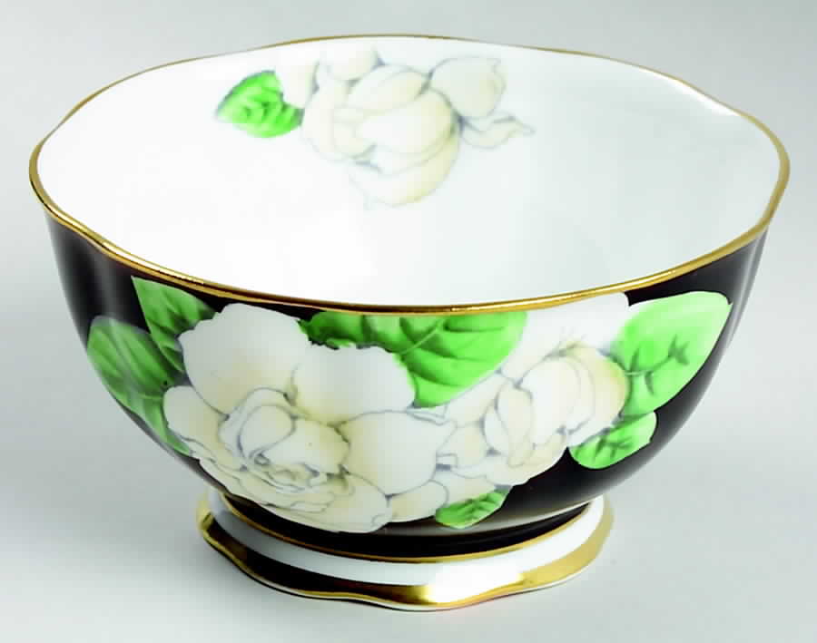The Gardenia Open Sugar Bowl by Royal Albert-1