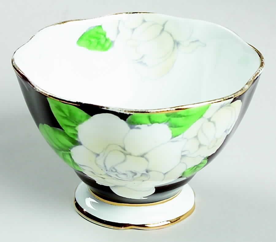 The Gardenia Mini Open Sugar Bowl by Royal Albert-1