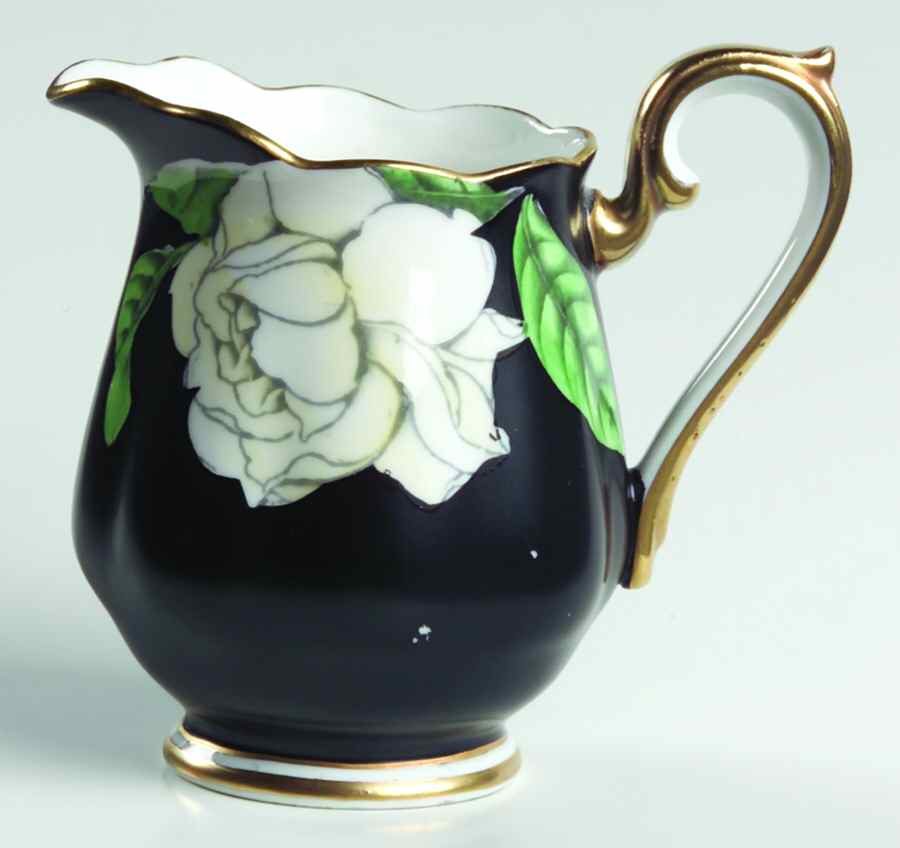 The Gardenia Mini Creamer by Royal Albert-1