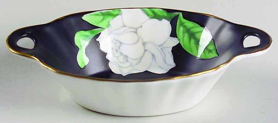 The Gardenia 5" Oval Sweet Meat Dish by Royal Albert-1