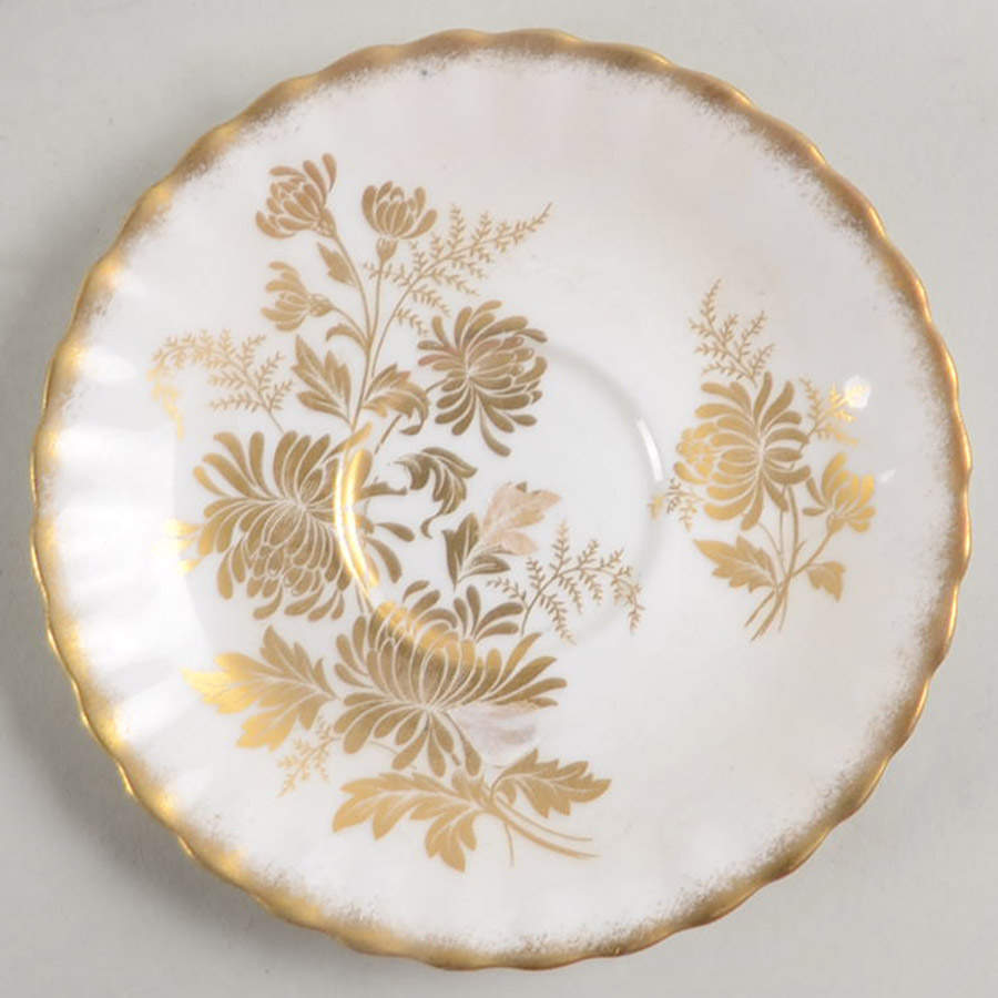 Golden Glory Saucer for Demitasse Cup by Royal Albert-1