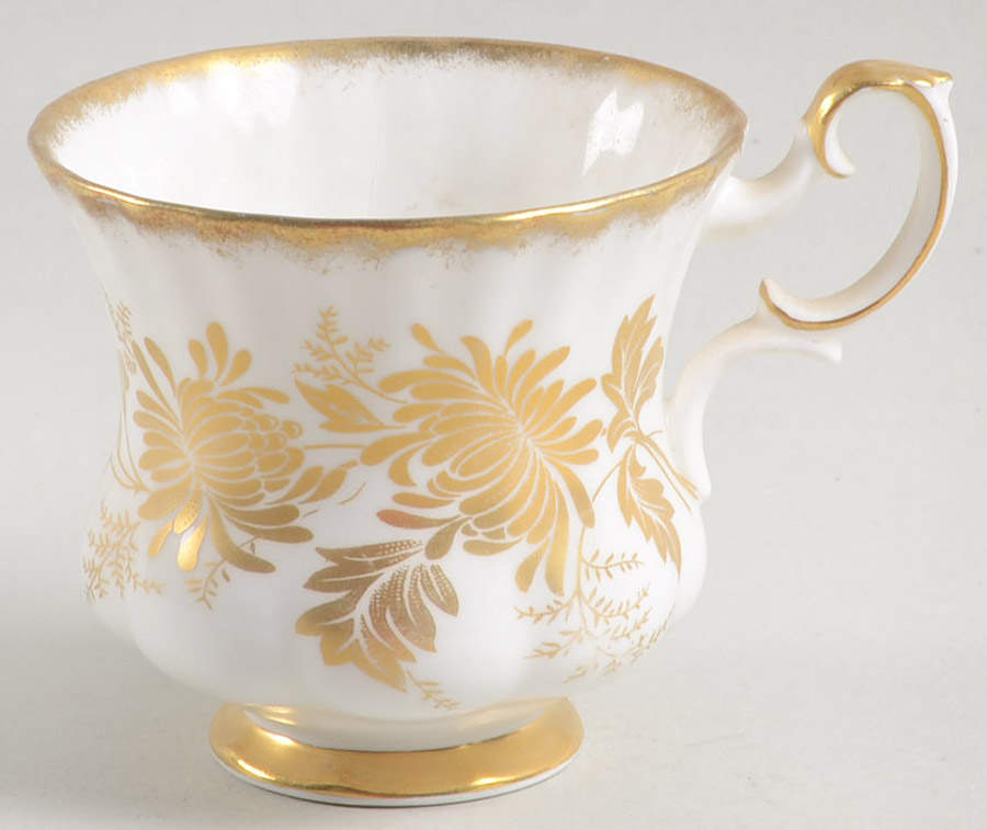 Golden Glory Footed Demitasse Cup by Royal Albert-1