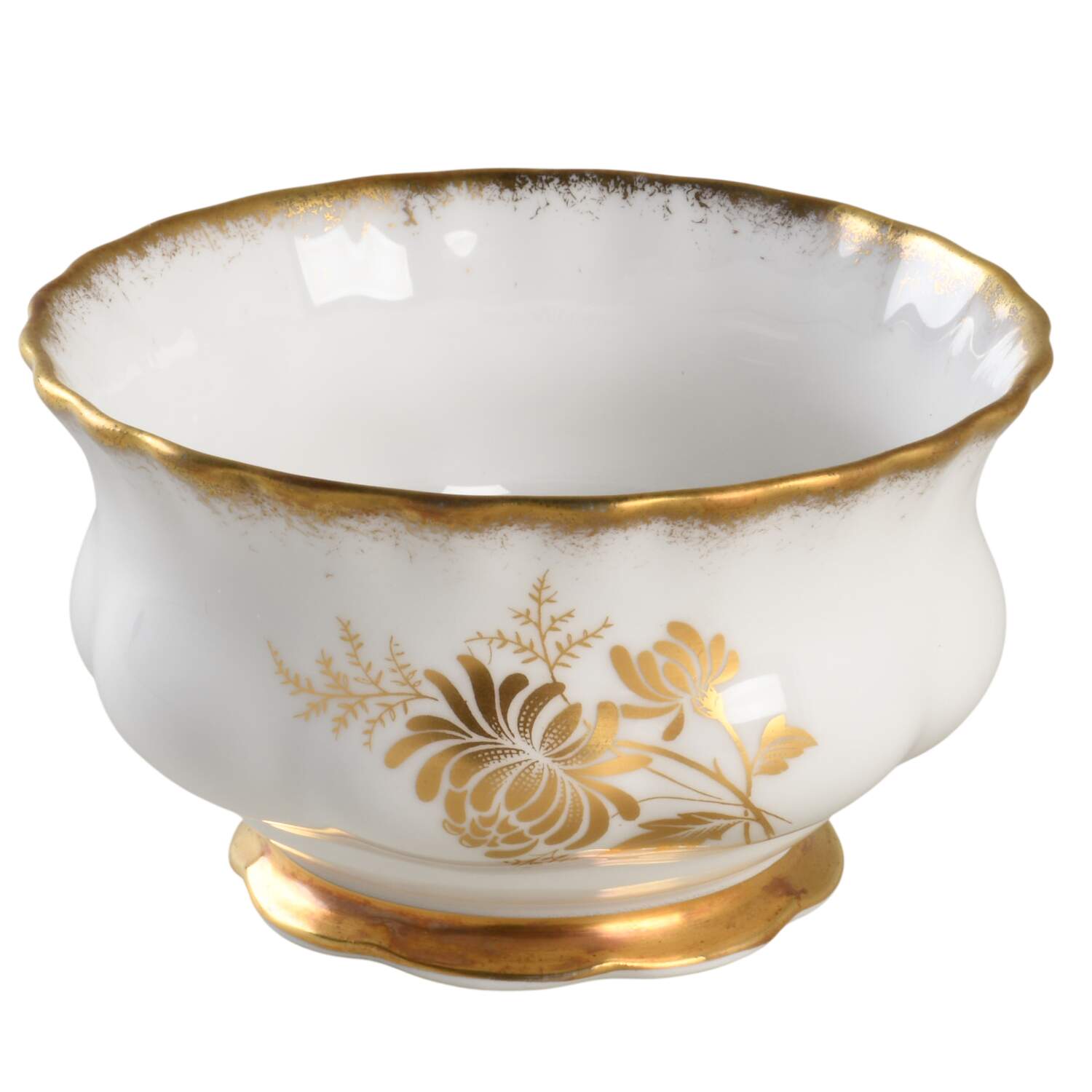 Golden Glory Mini Open Sugar Bowl by Royal Albert-1