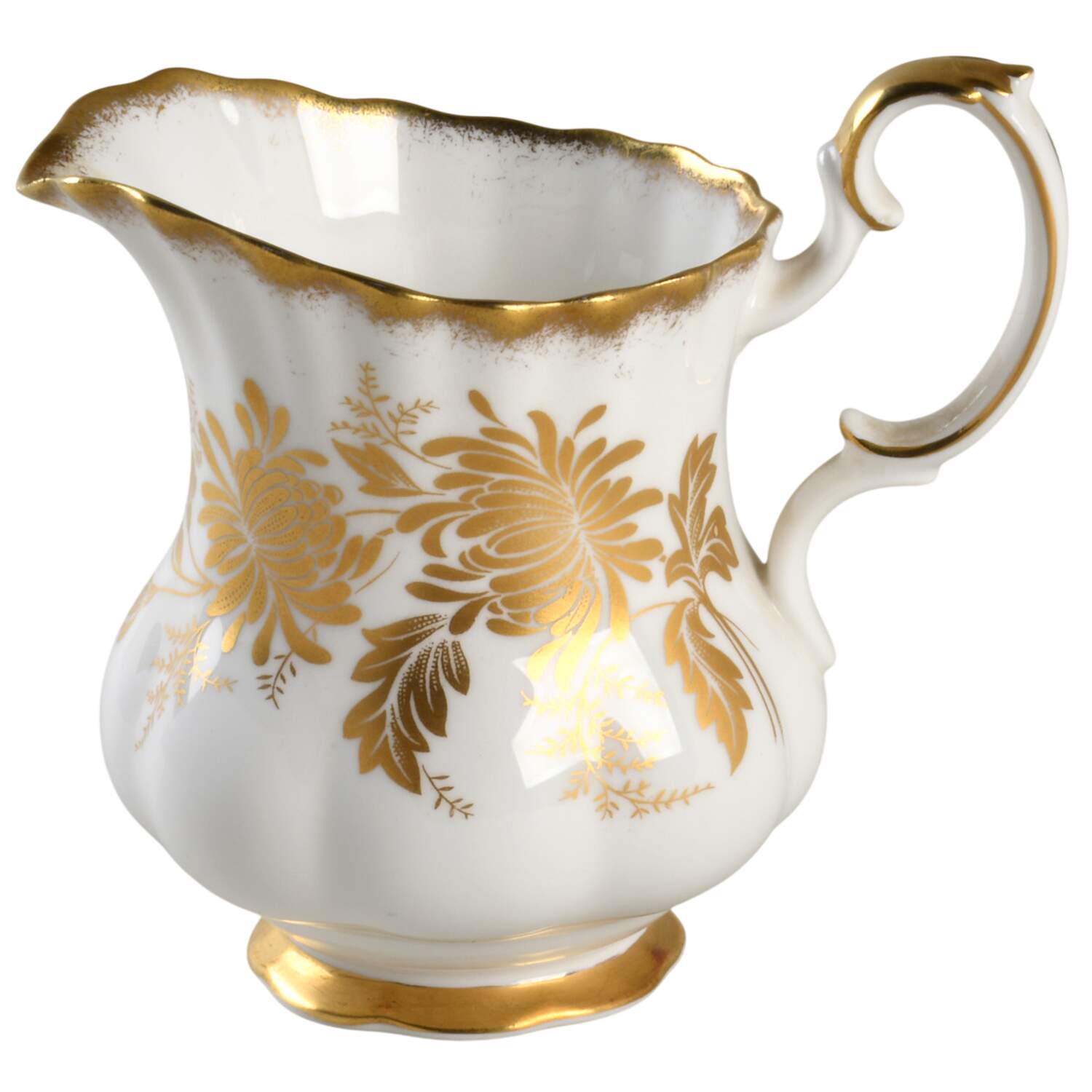 Golden Glory Mini Creamer by Royal Albert-1