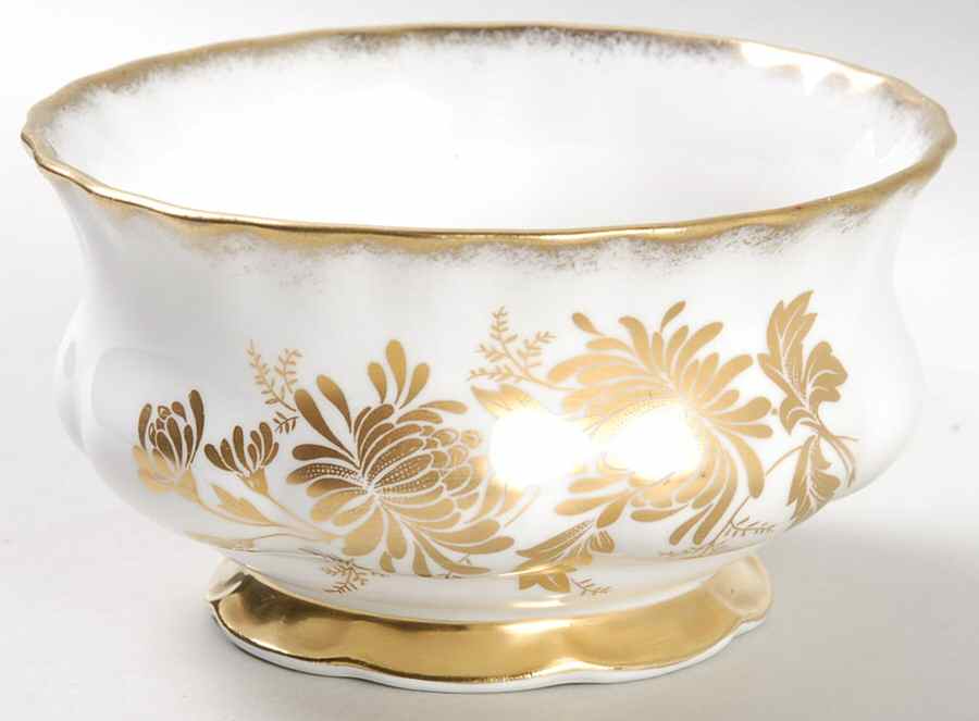 Golden Glory Open Sugar Bowl by Royal Albert-1