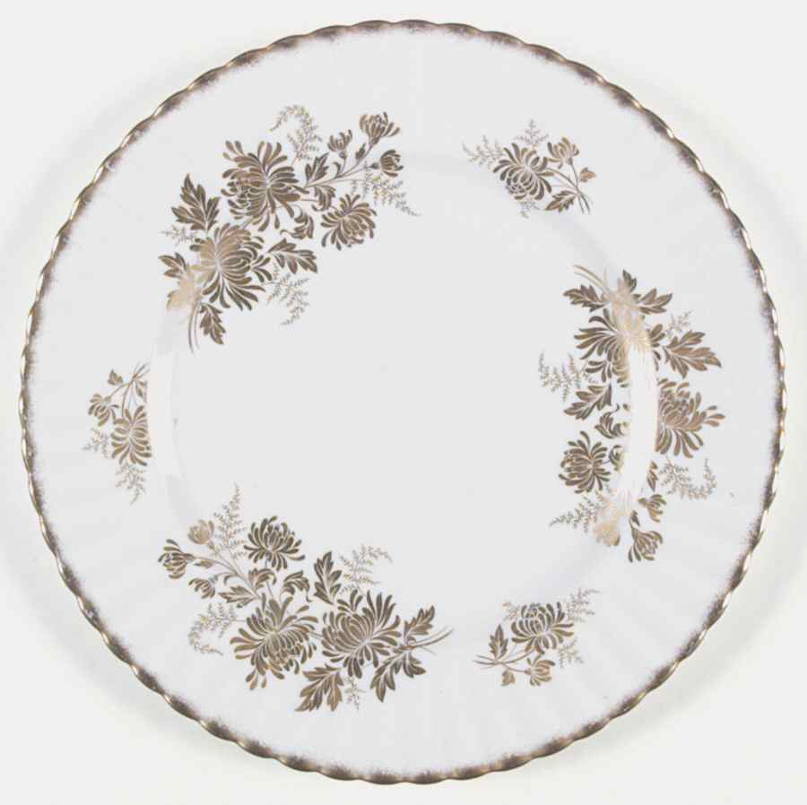 Golden Glory Dinner Plate by Royal Albert-1