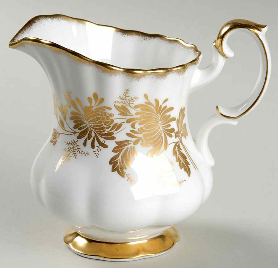 Golden Glory Creamer by Royal Albert-1