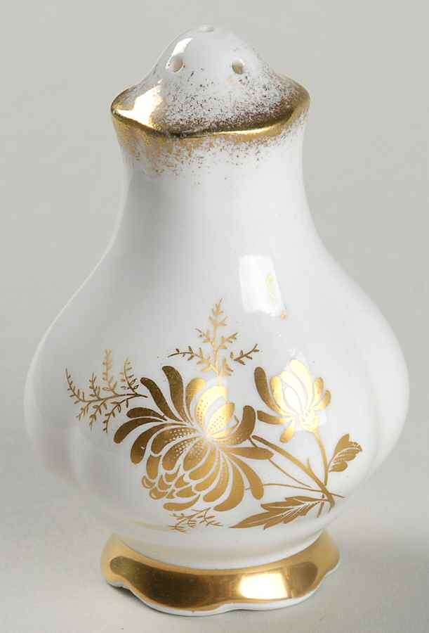 Golden Glory Salt Shaker by Royal Albert-1
