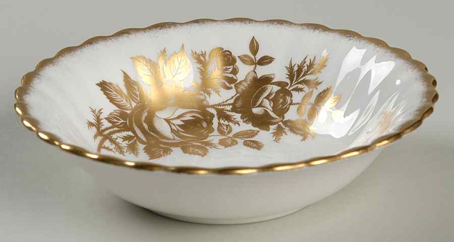 Golden Rose Fruit/Dessert (Sauce) Bowl by Royal Albert-1