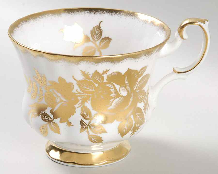 Golden Rose Footed Cup by Royal Albert-1