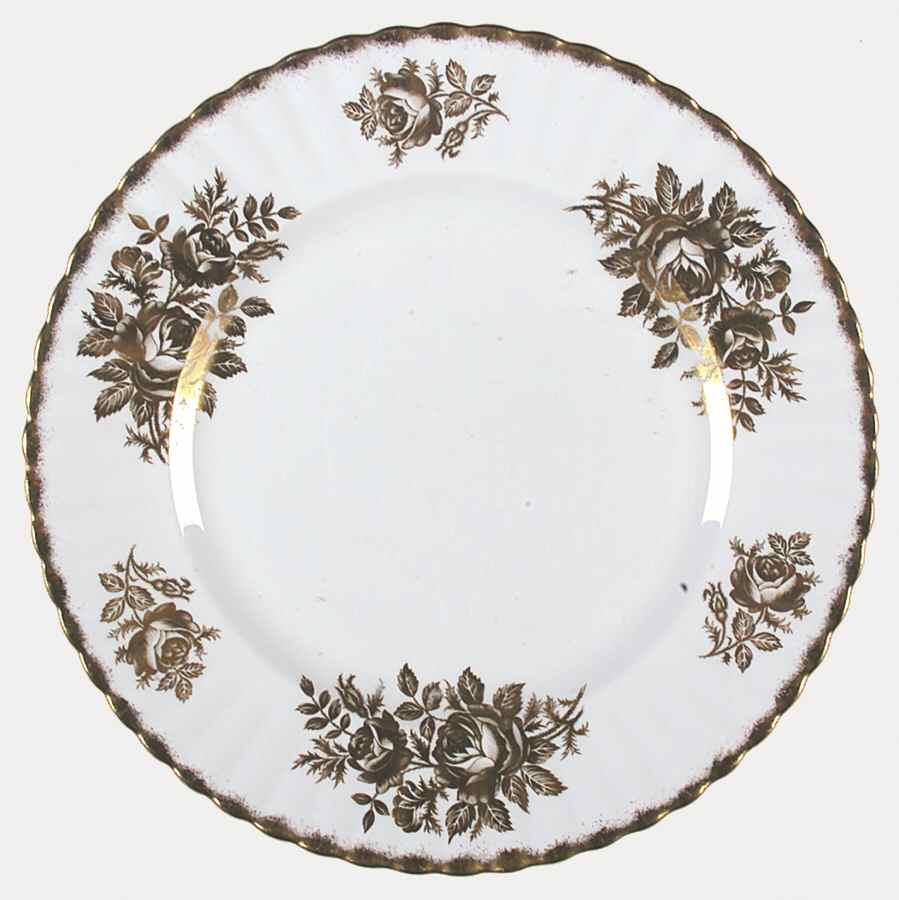 Golden Rose Dinner Plate by Royal Albert-1