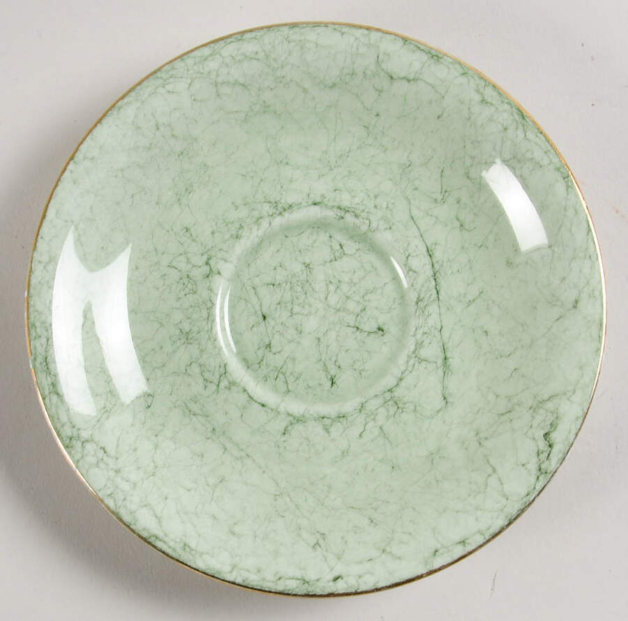 Gossamer Green Saucer by Royal Albert-1
