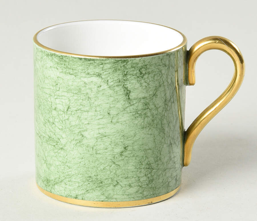 Gossamer Green Flat Demitasse Cup by Royal Albert-1