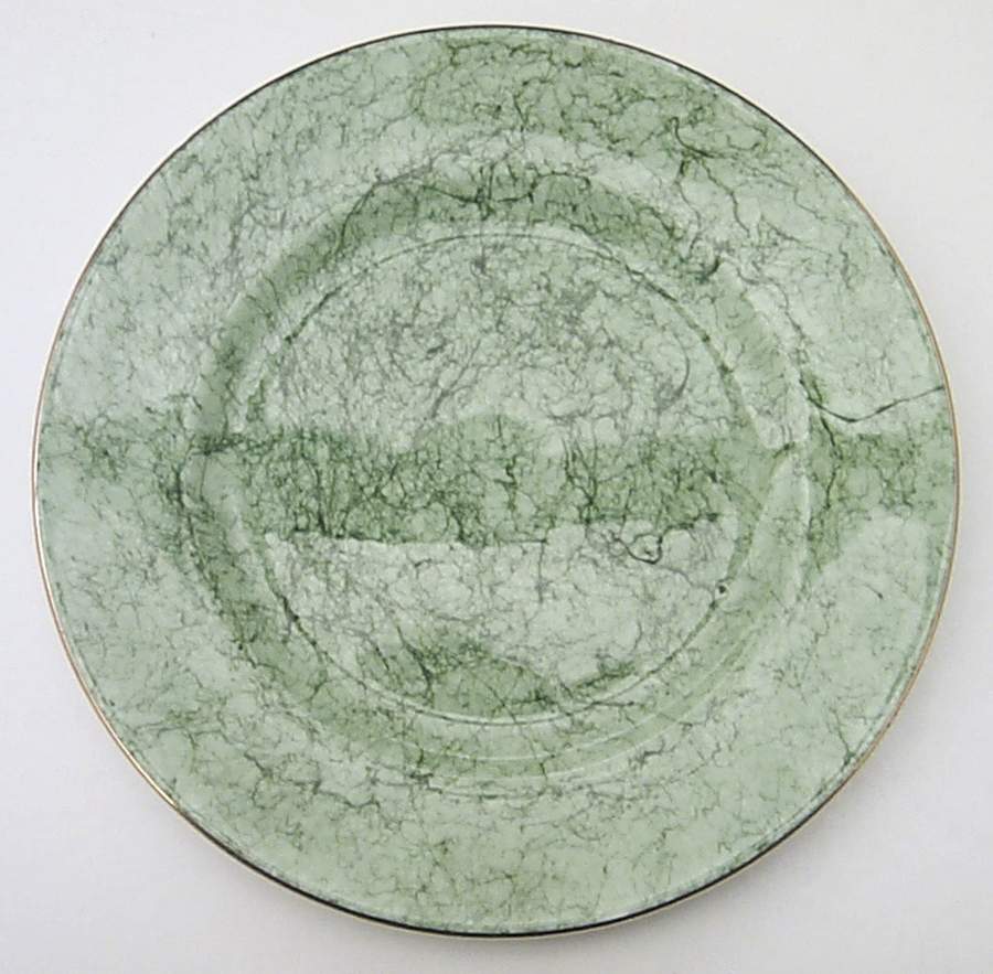 Gossamer Green Bread & Butter Plate by Royal Albert-1