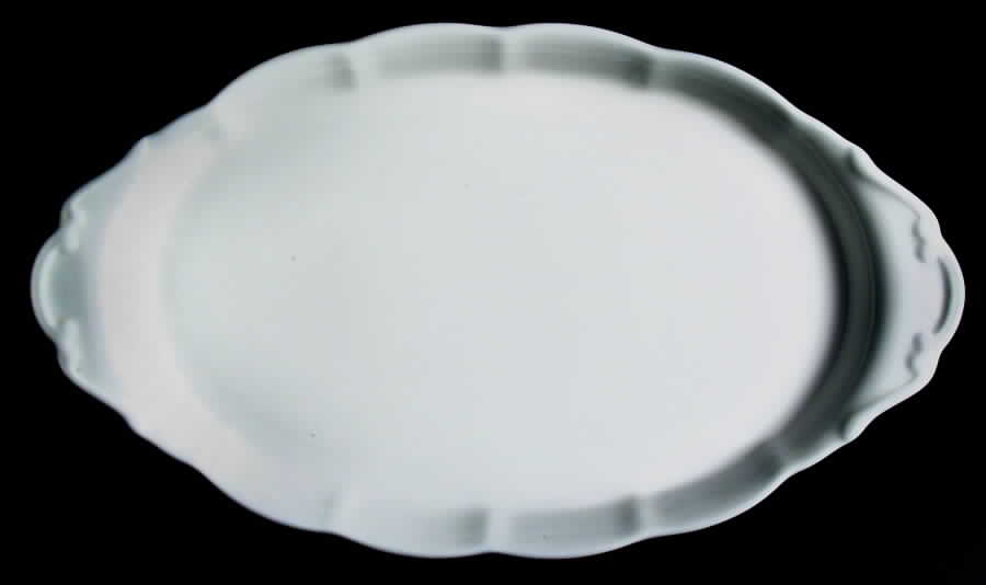 Gossamer (All White) Regal Tray by Royal Albert-1