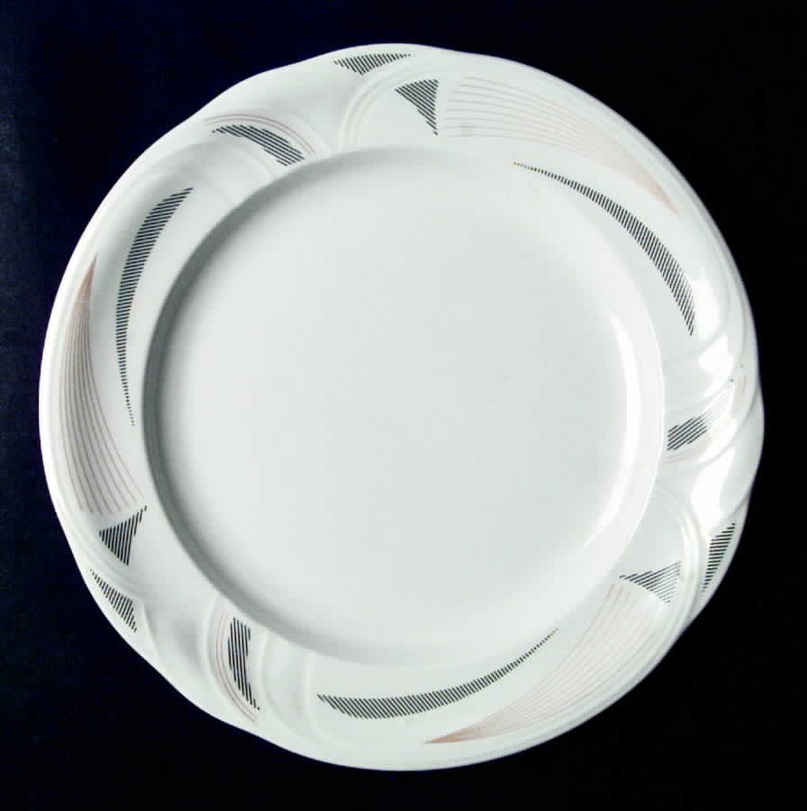 Graphica Dinner Plate by Royal Albert-1