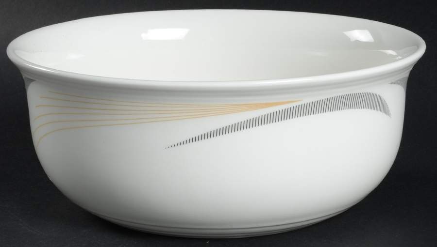 Graphica 8" Round Vegetable Bowl by Royal Albert-1