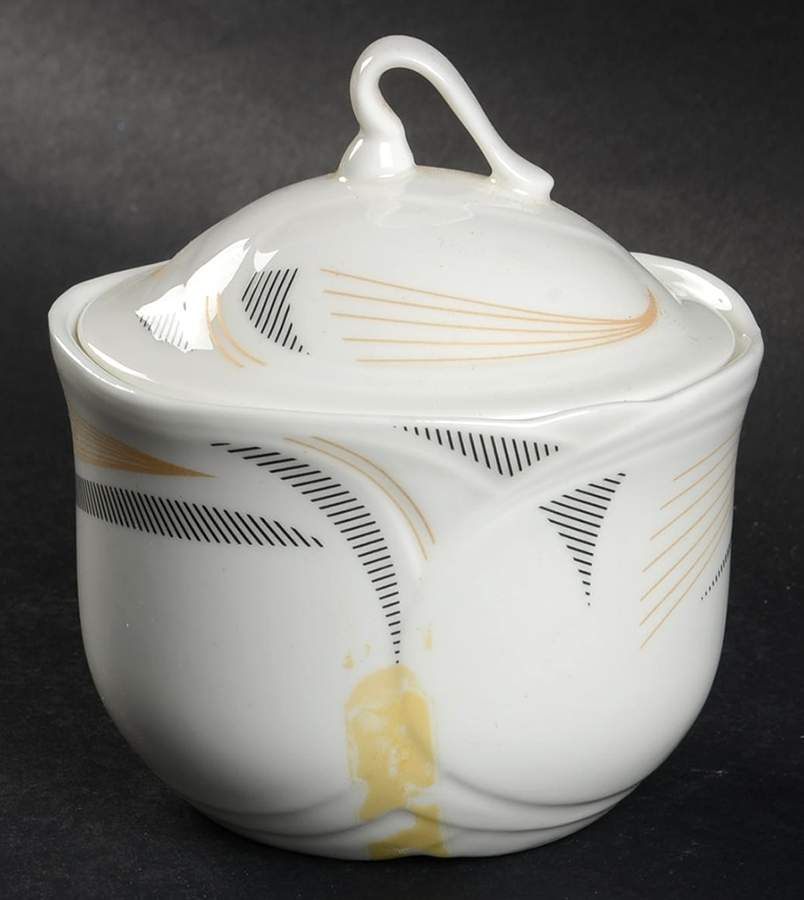 Graphica Sugar Bowl & Lid by Royal Albert-1