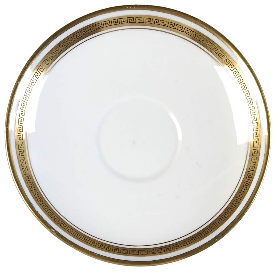 Greek Key Saucer by Royal Albert-1