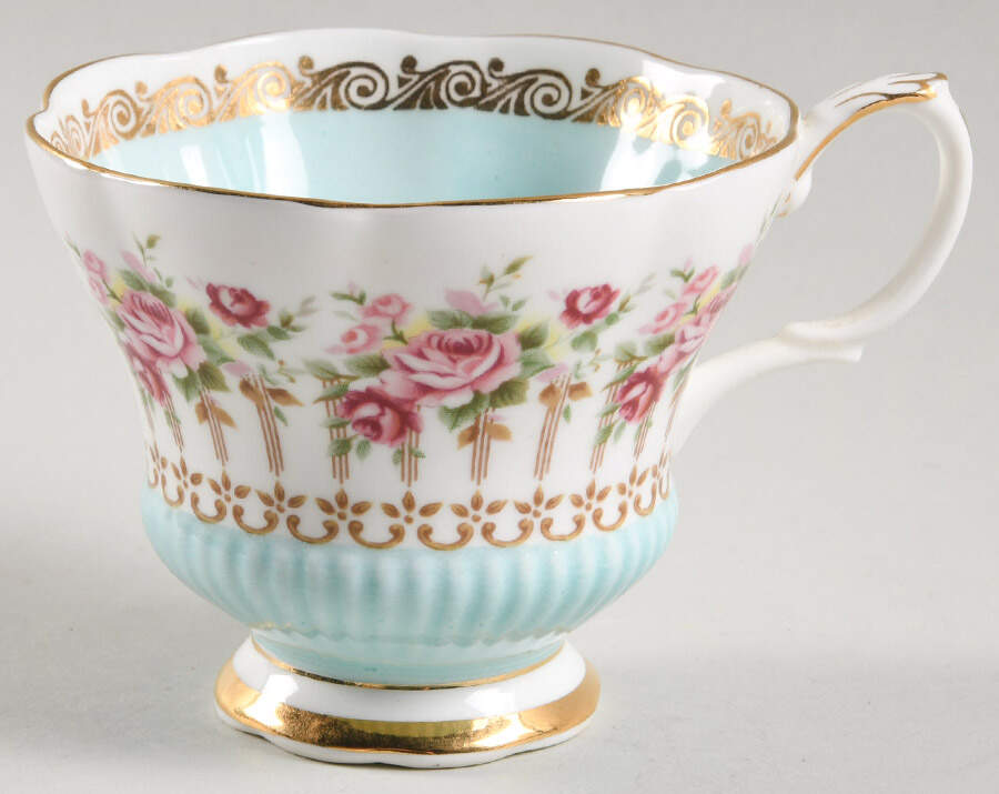 Green Park Footed Cup by Royal Albert-1