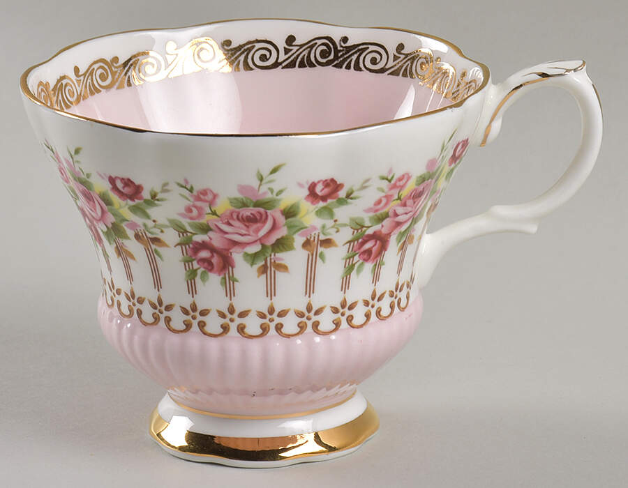 Green Park Footed Cup by Royal Albert-1