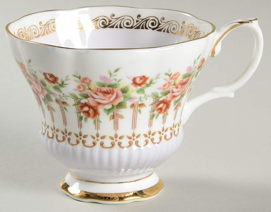 Green Park Footed Cup by Royal Albert-1
