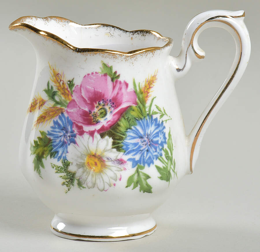 Harvest Bouquet Mini Creamer by Royal Albert-1