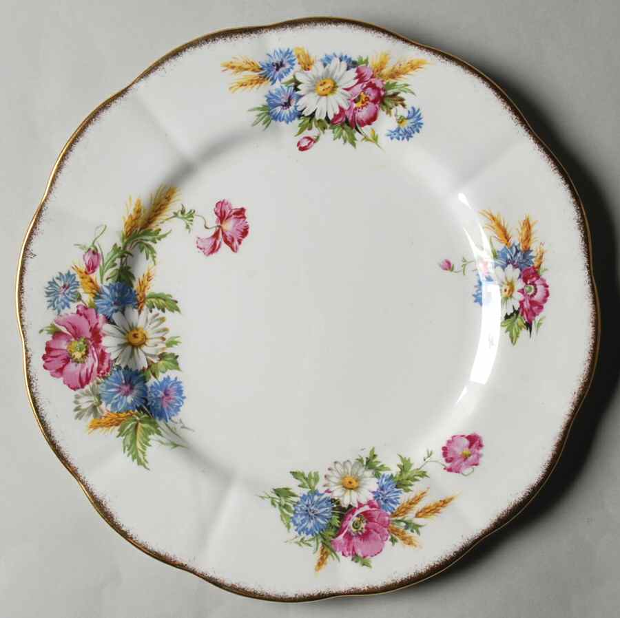 Harvest Bouquet Dinner Plate by Royal Albert-1