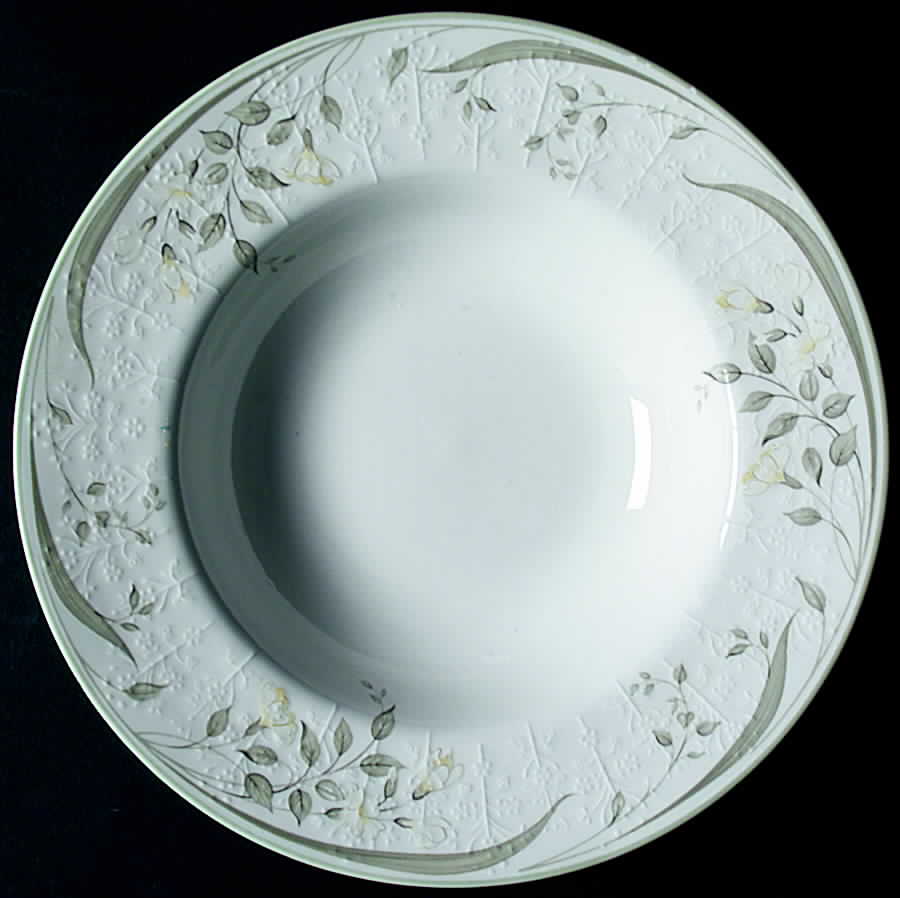 Hazy Dawn Rim Soup Bowl by Royal Albert-1