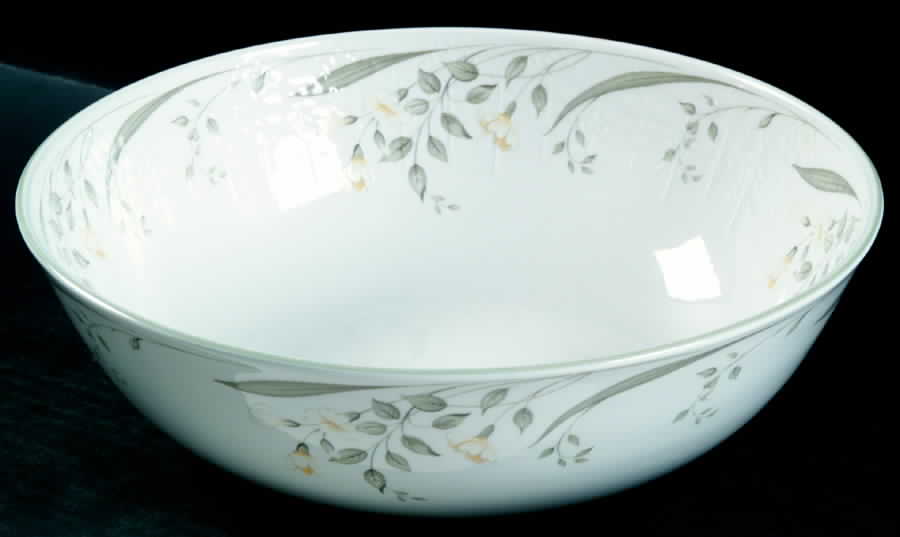 Hazy Dawn 10" Large Salad Serving Bowl by Royal Albert-1