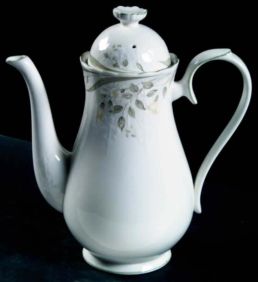 Hazy Dawn Coffee Pot & Lid by Royal Albert-1
