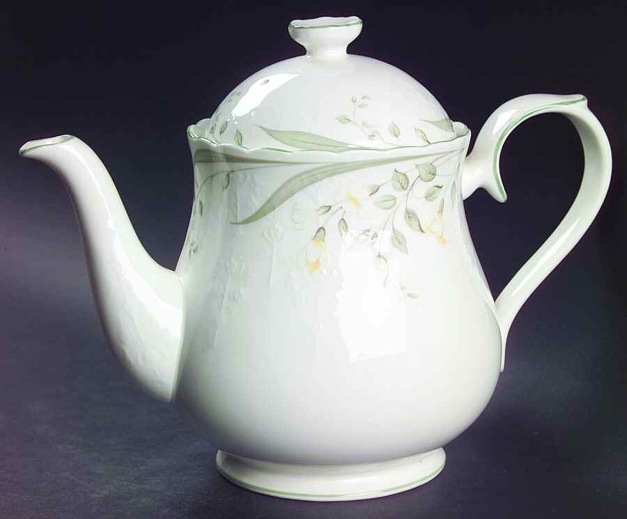 Hazy Dawn Teapot & Lid by Royal Albert-1