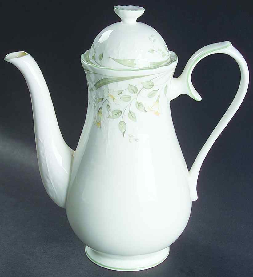 Hazy Dawn Small Coffee Pot & Lid by Royal Albert-1