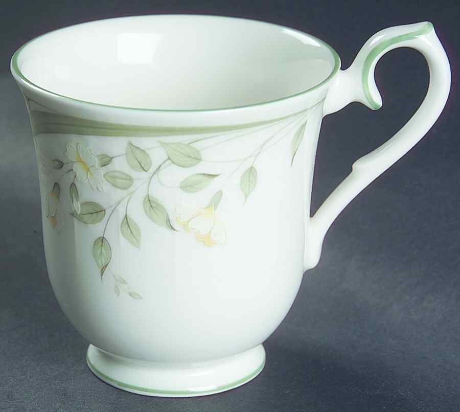 Hazy Dawn Footed Demitasse Cup by Royal Albert-1