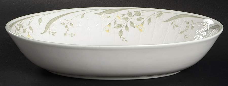 Hazy Dawn 9" Oval Vegetable Bowl by Royal Albert-1