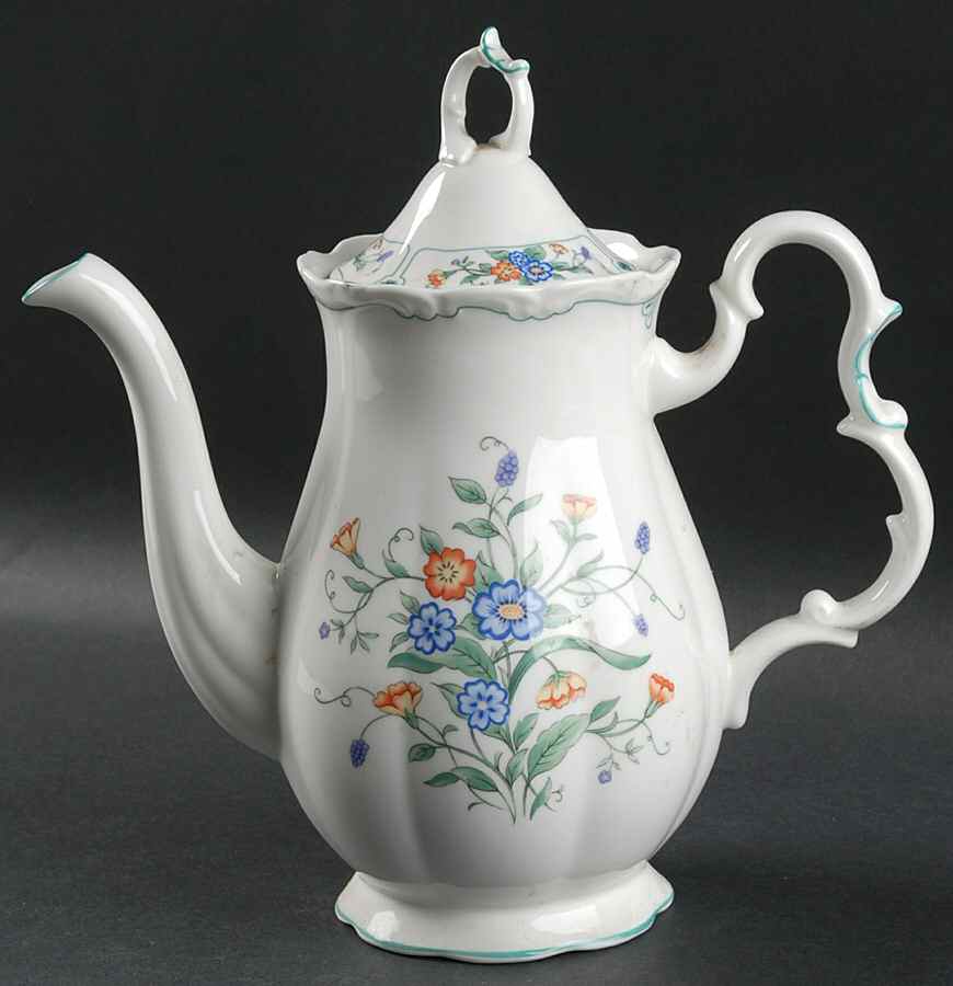Hamlyn Coffee Pot & Lid by Royal Albert-1