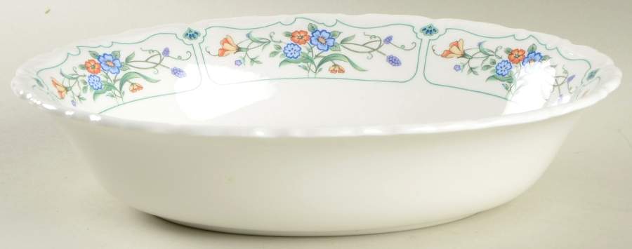 Hamlyn 9" Oval Vegetable Bowl by Royal Albert-1