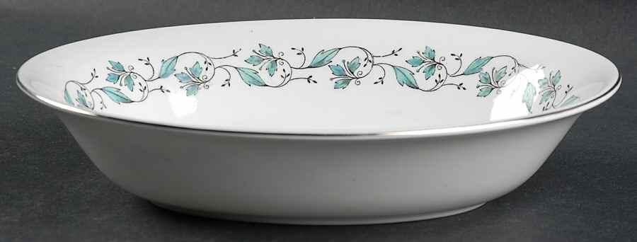 Harmony 9" Oval Vegetable Bowl by Royal Albert-1