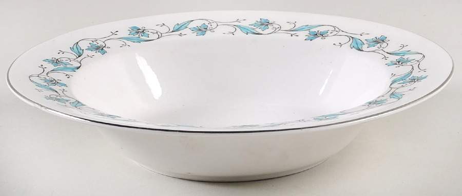 Harmony Rim Soup Bowl by Royal Albert-1