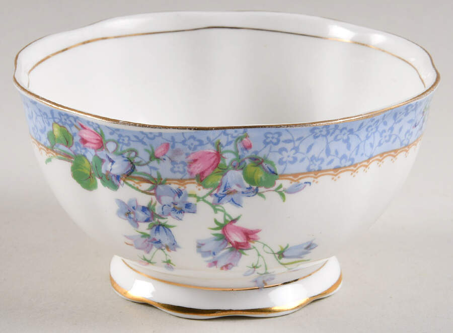 Harebell Open Sugar Bowl by Royal Albert-1