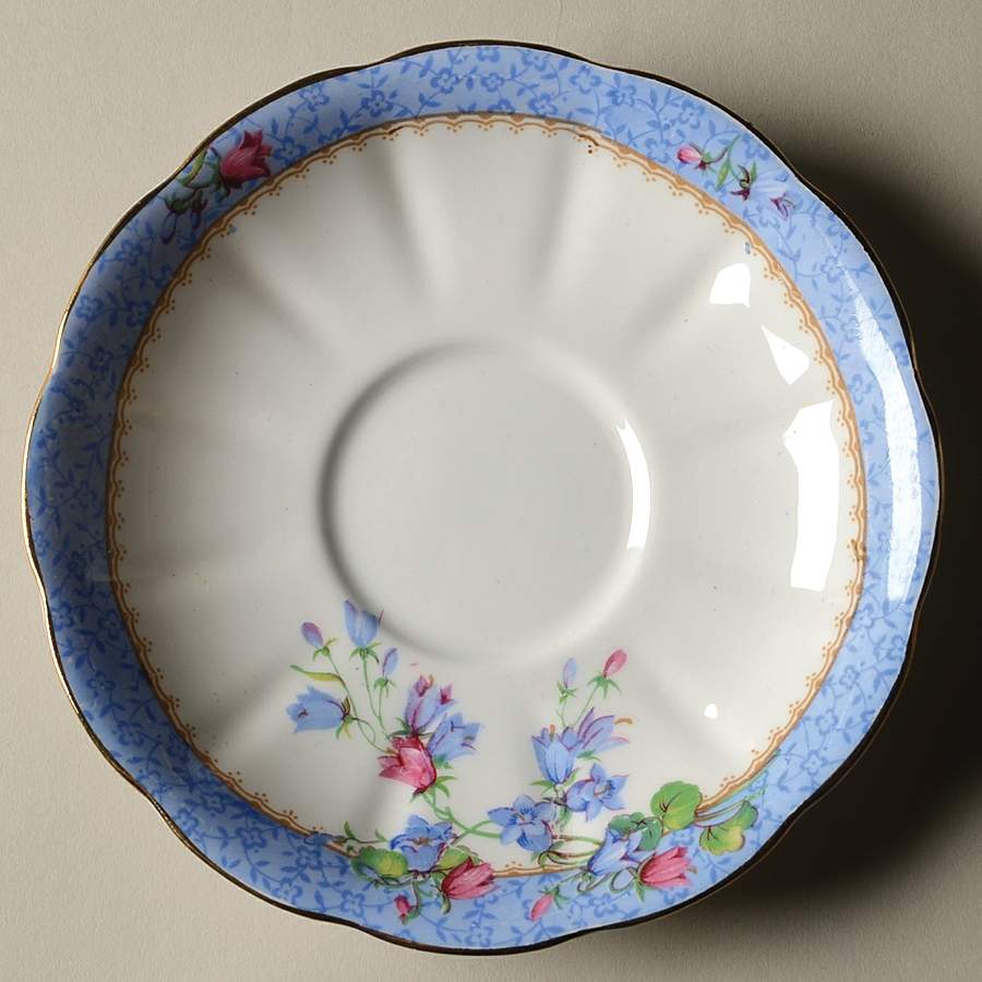 Harebell Saucer by Royal Albert-1