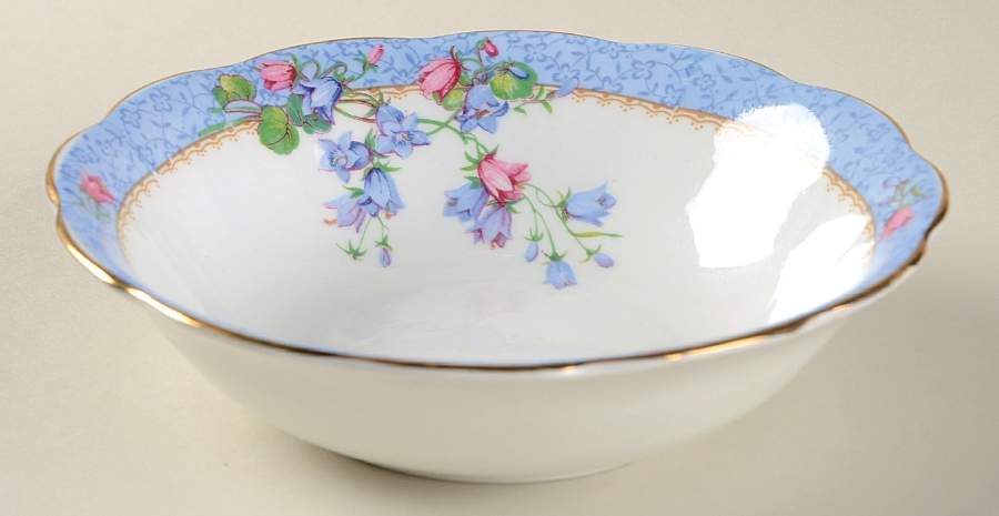 Harebell Coupe Cereal Bowl by Royal Albert-1