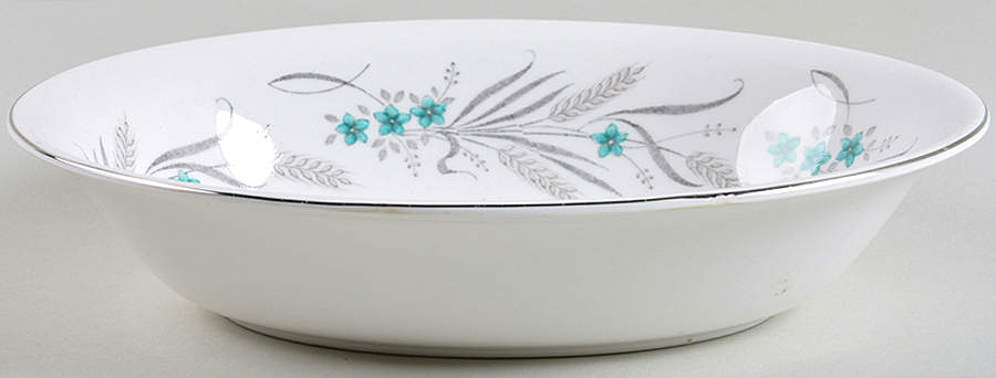 Harvest Song 9" Oval Vegetable Bowl by Royal Albert-1